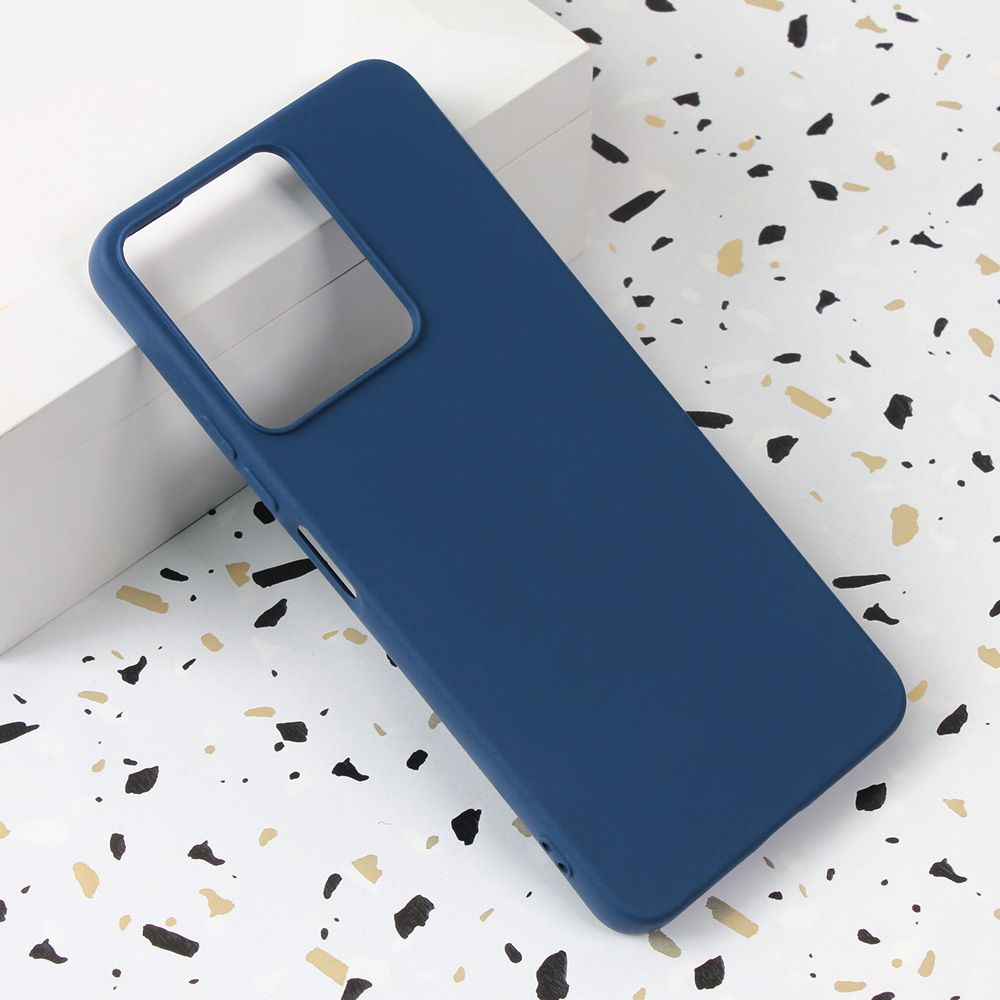 Maska za Xiaomi Redmi 13C — Shell Velvet, plava