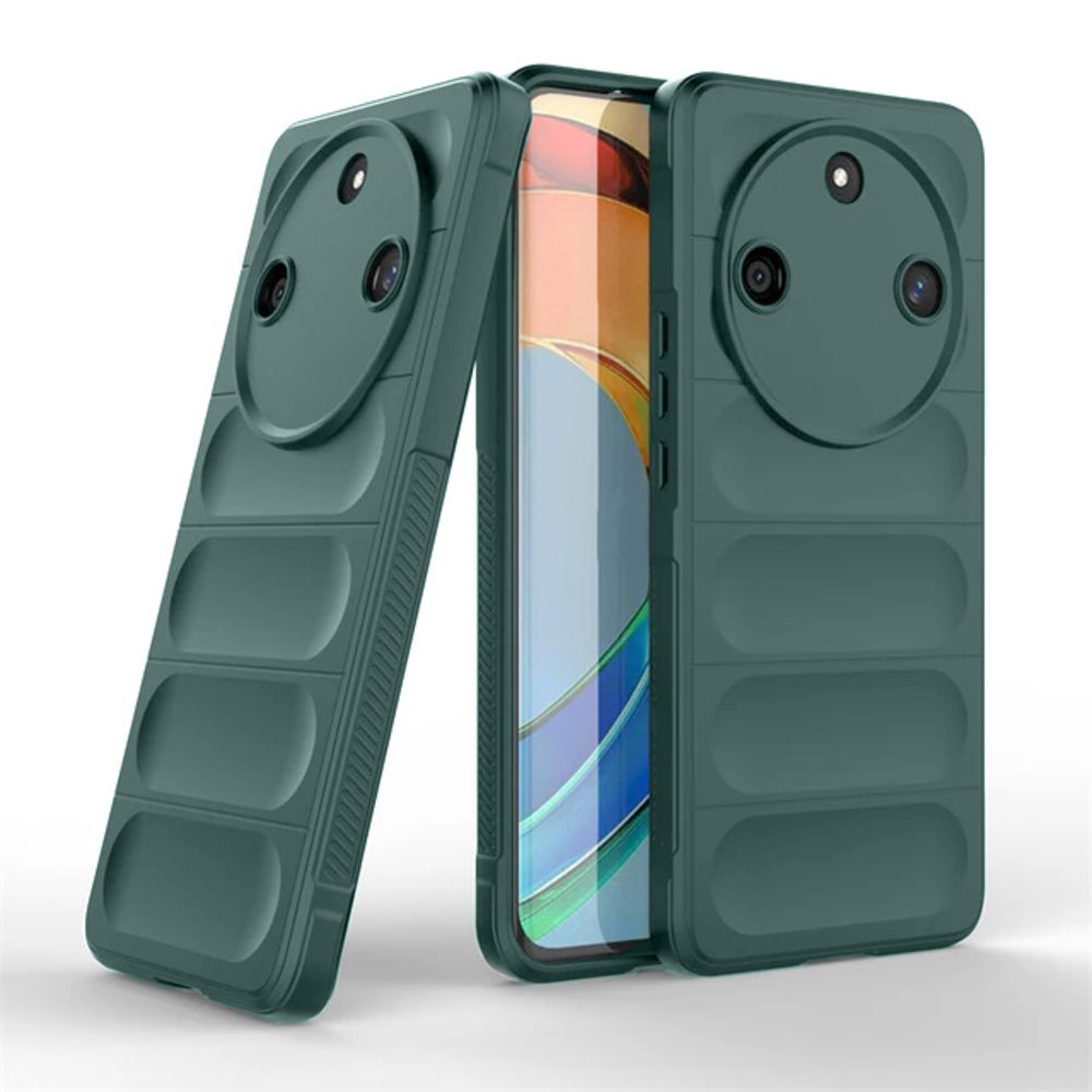 Maska za Honor X50 — Shield, zelena