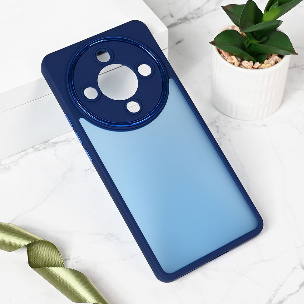 Maska za Honor Magic 6 Lite — Shining Camera, plava