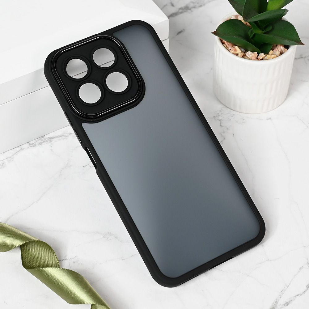 Maska za Honor X8b — Shining Camera, crna