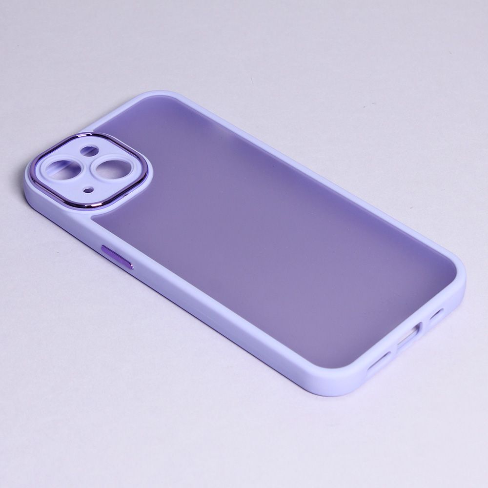 Maska za Apple iPhone 13 — Shining Camera, ljubicasta
