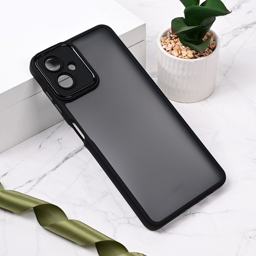 Maska za Samsung Galaxy A06 — Shining Camera, crna