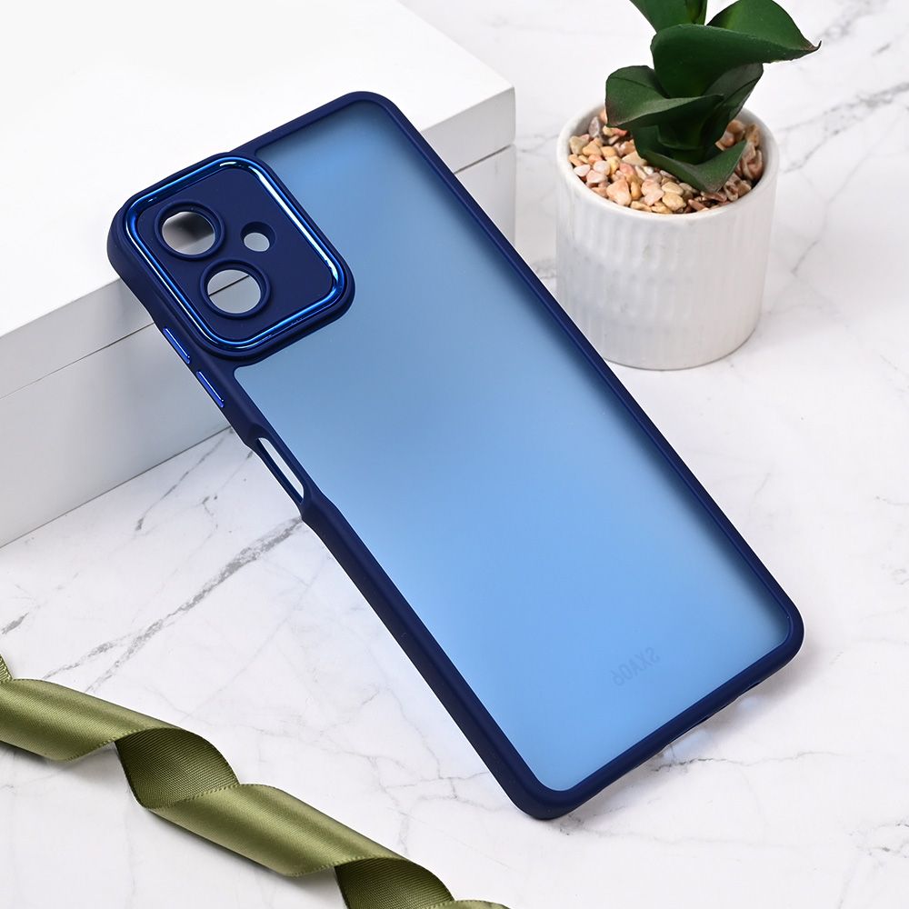 Maska za Samsung Galaxy A06 — Shining Camera, plava
