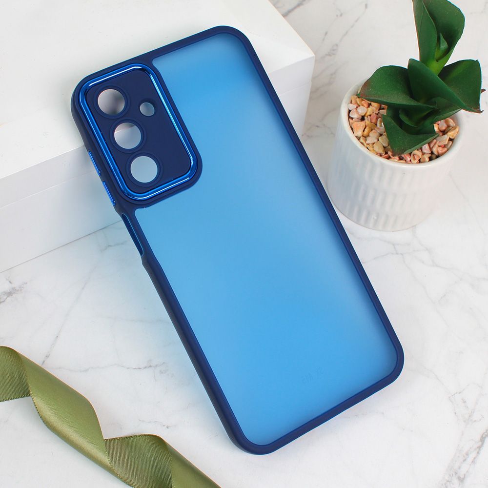 Maska za Samsung Galaxy A15 5G — Shining Camera, plava