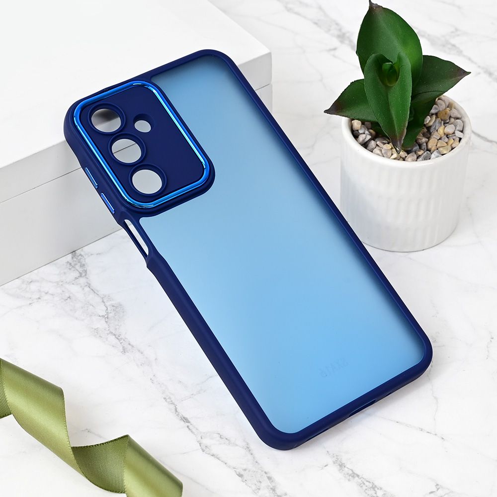 Maska za Samsung Galaxy A16 5G — Shining Camera, plava