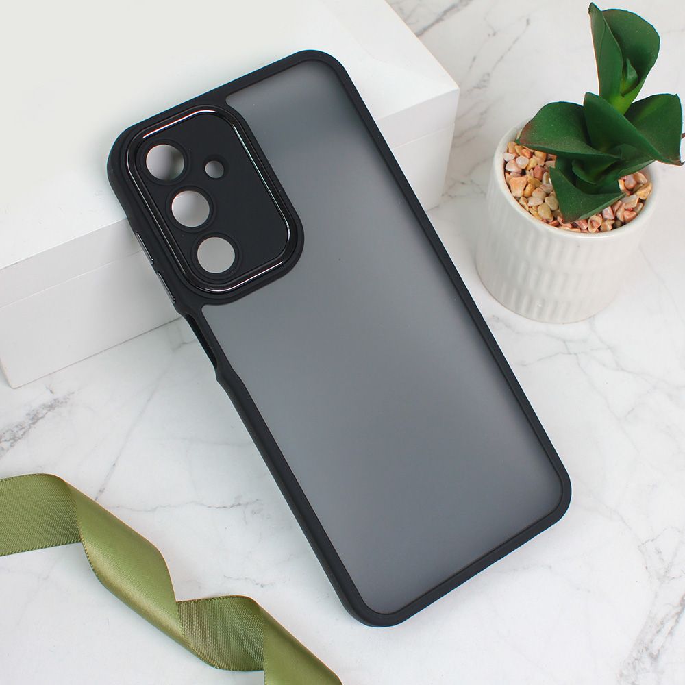 Maska za Samsung Galaxy A25 5G — Shining Camera, crna