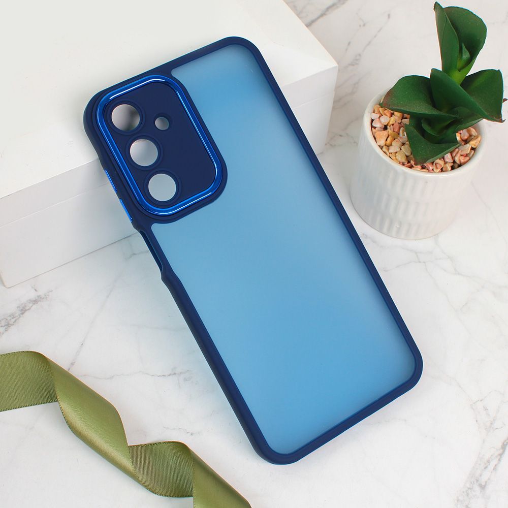 Maska za Samsung Galaxy A25 5G — Shining Camera, plava