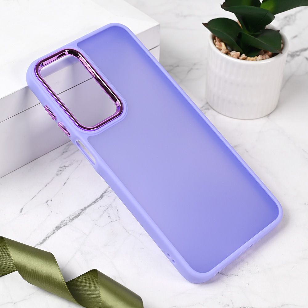 Maska za Samsung Galaxy A26 5G — Shining Camera, ljubicasta