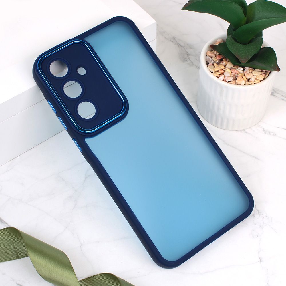 Maska za Samsung Galaxy A35 5G — Shining Camera, plava