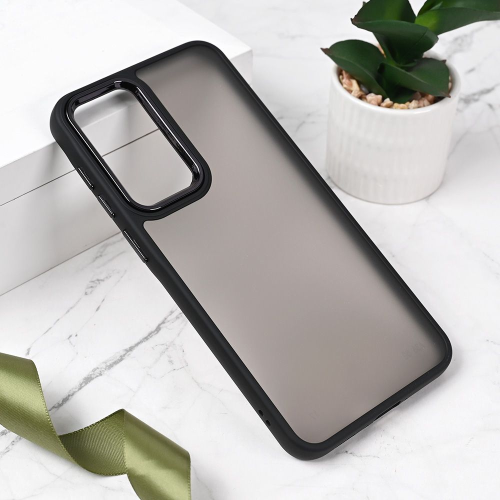Maska za Samsung Galaxy A36 5G — Shining Camera, crna