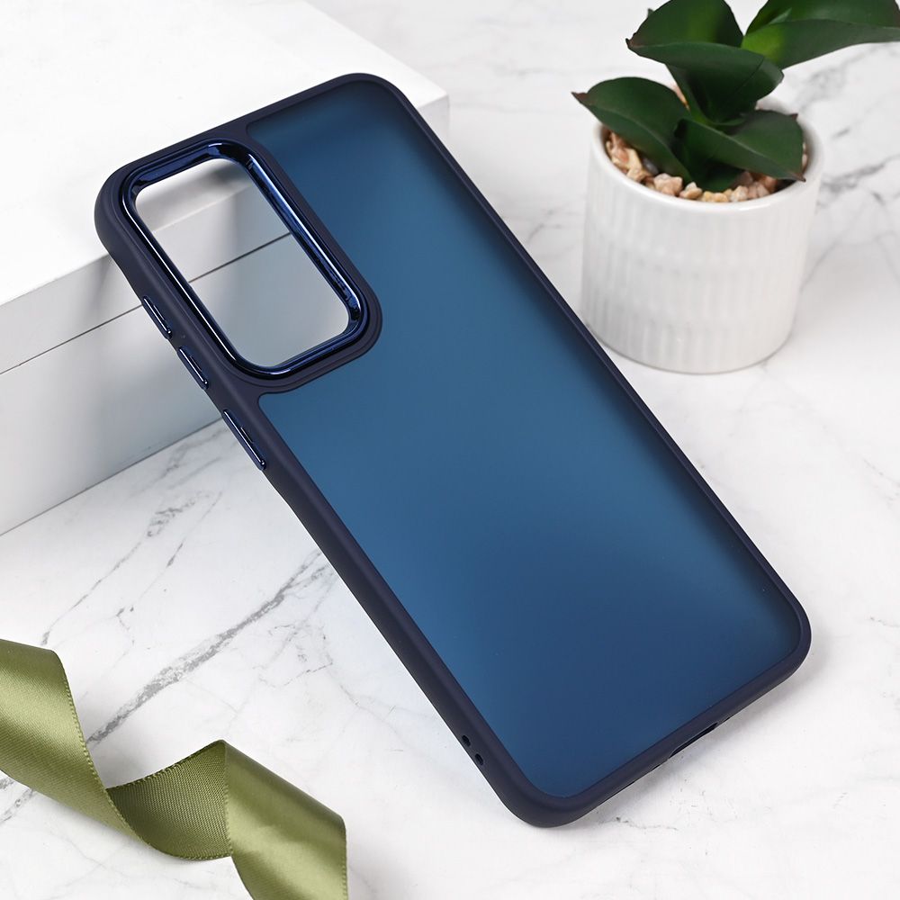 Maska za Samsung Galaxy A36 5G — Shining Camera, plava