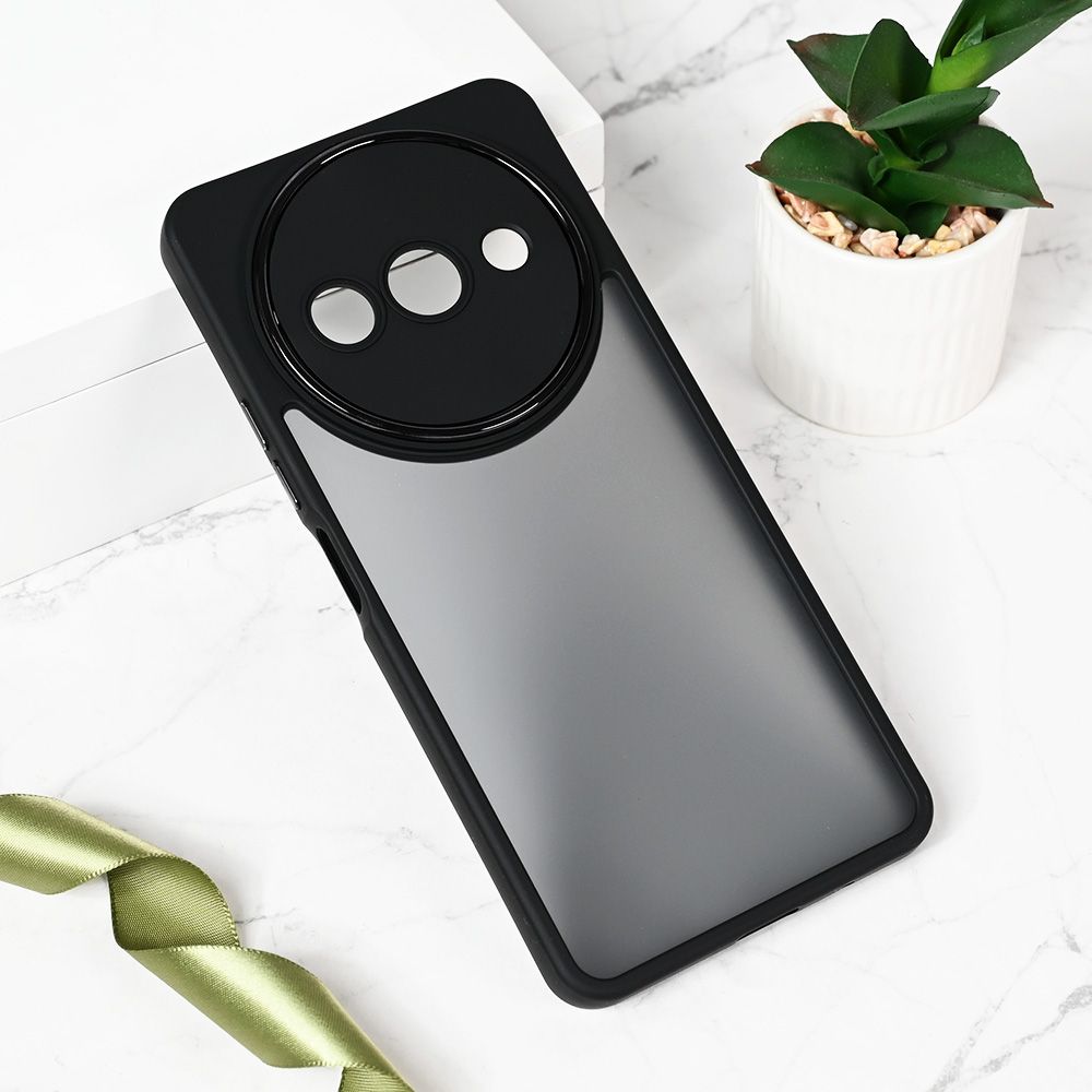 Maska za Xiaomi Redmi A3 — Shining Camera, crna