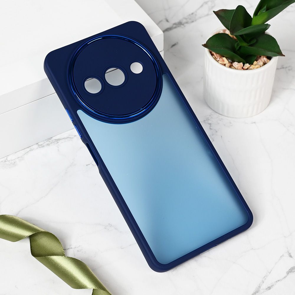 Maska za Xiaomi Redmi A3 — Shining Camera, plava