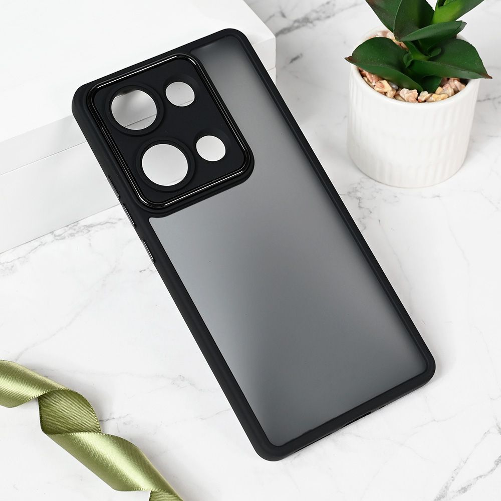 Maska za Samsung — Shining Camera, crna