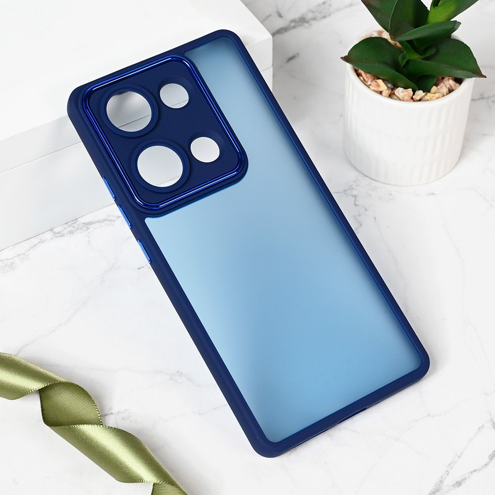 Maska za Samsung — Shining Camera, plava