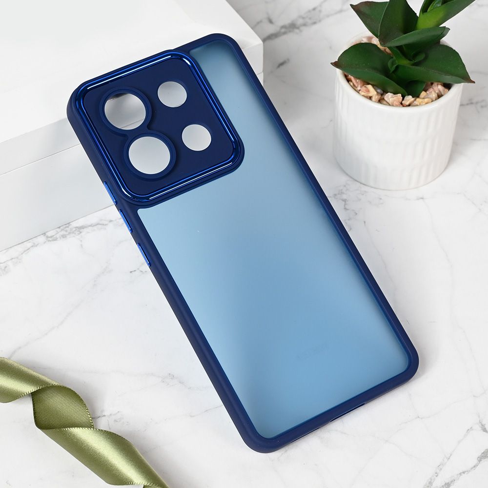 Maska za Samsung — Shining Camera, plava
