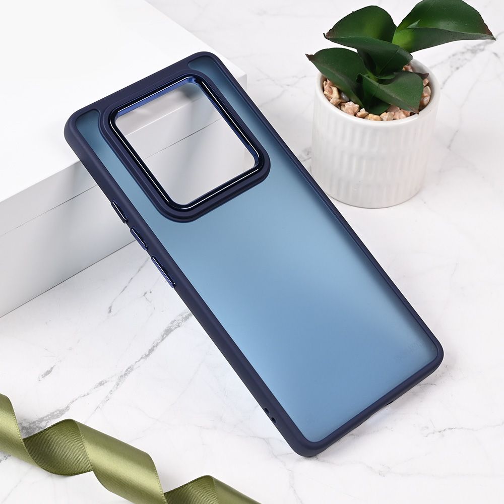 Maska za Samsung — Shining Camera, plava
