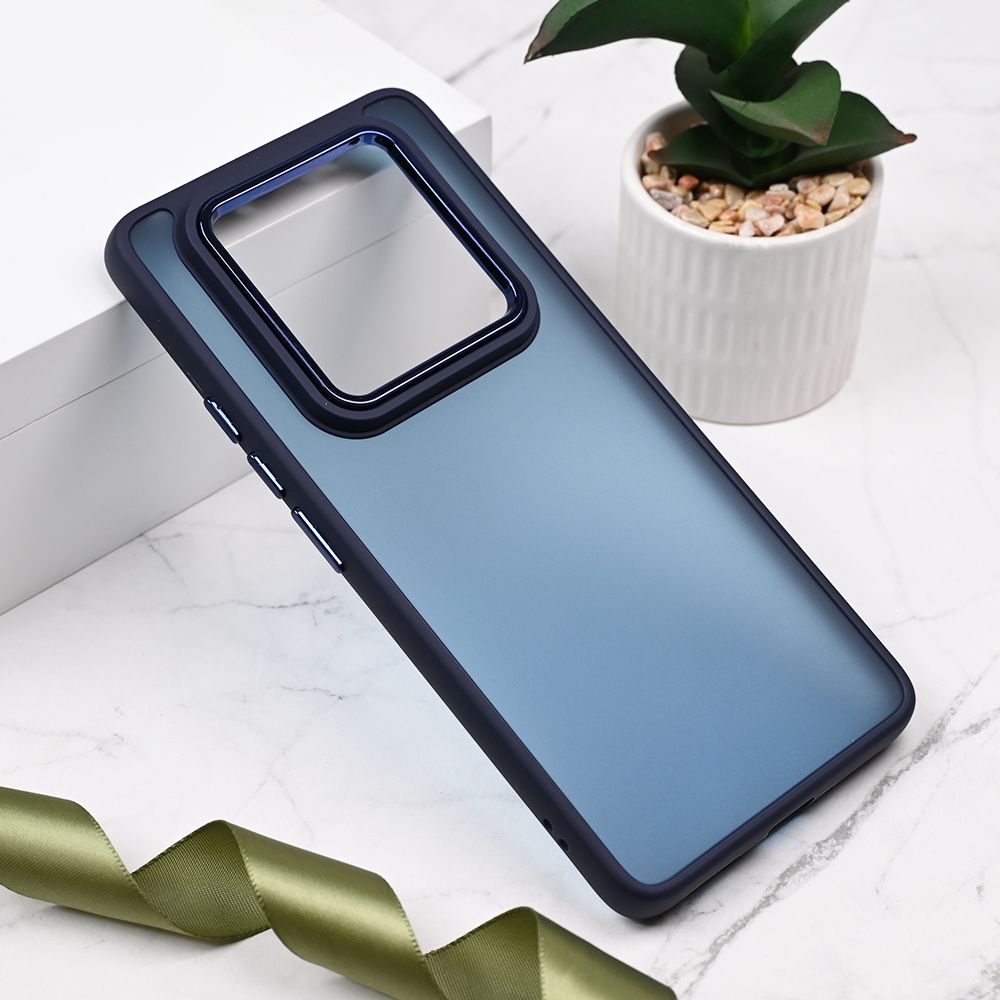 Maska za Samsung — Shining Camera, plava