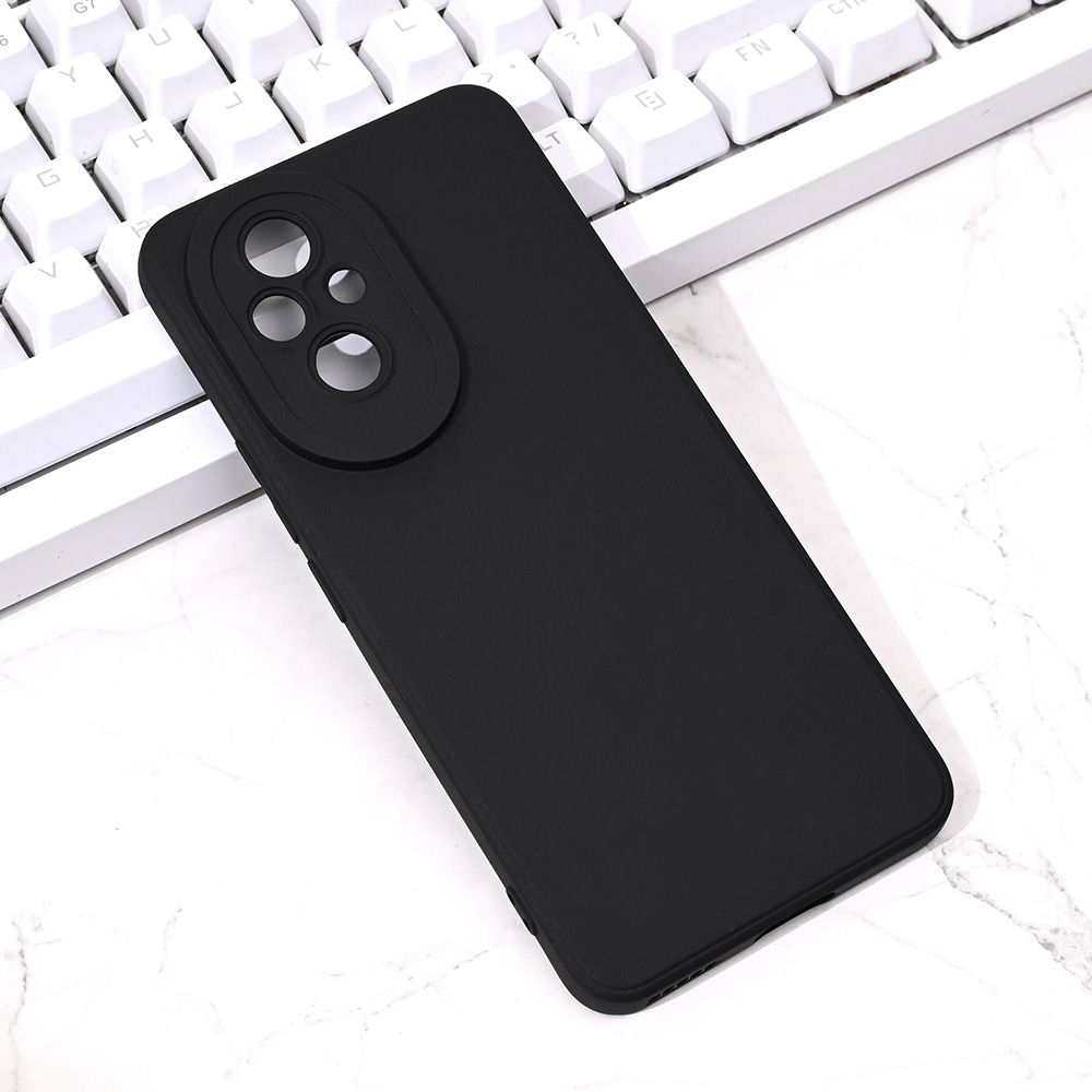 Maska za Honor 200 — Silikon Pro Camera, crna