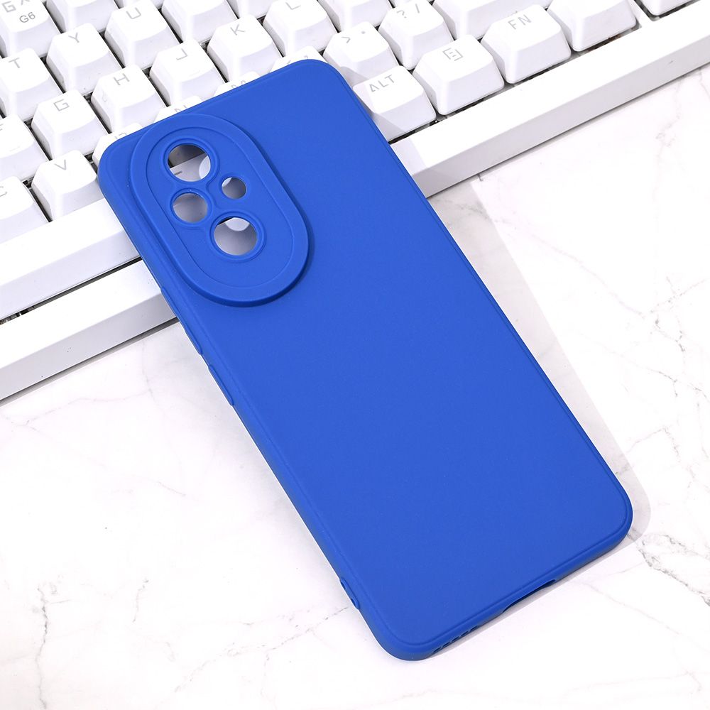 Maska za Honor 200 — Silikon Pro Camera, plava