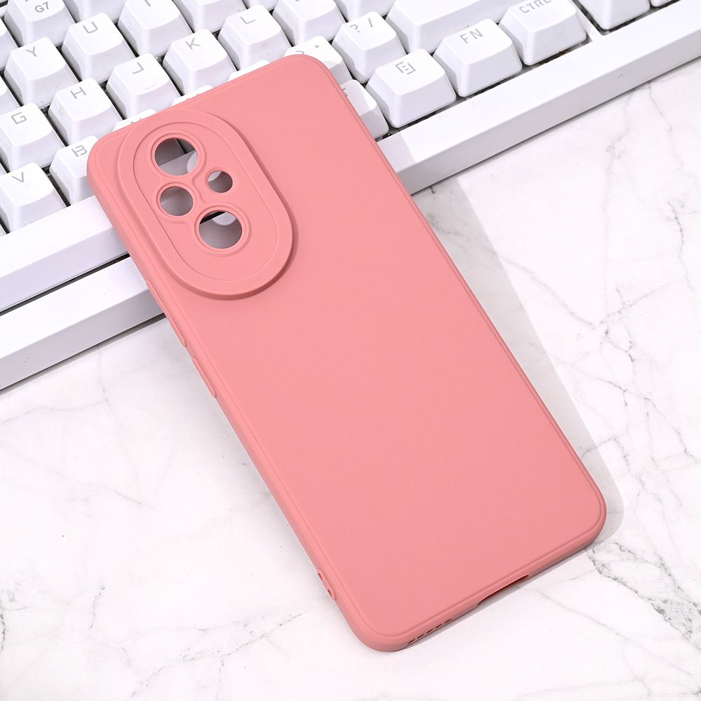 Maska za Honor 200 — Silikon Pro Camera, roze
