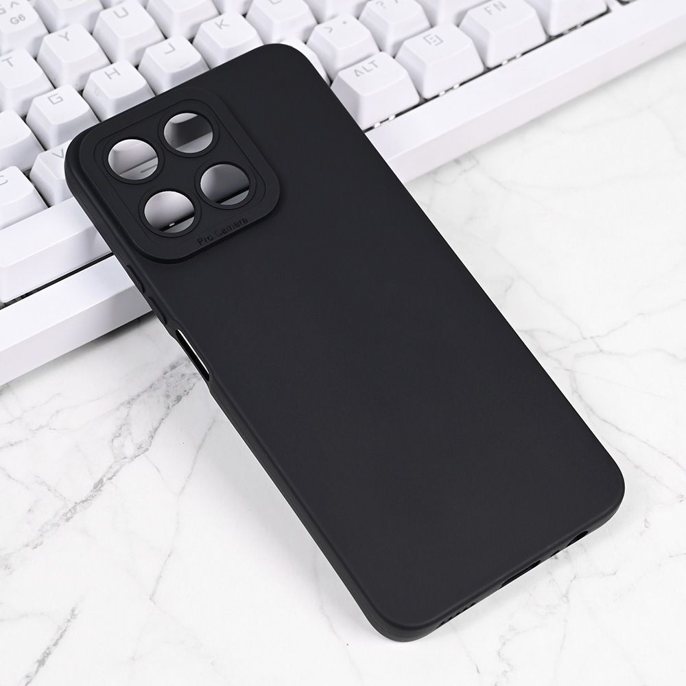 Maska za Honor 200 Smart — Silikon Pro Camera, crna