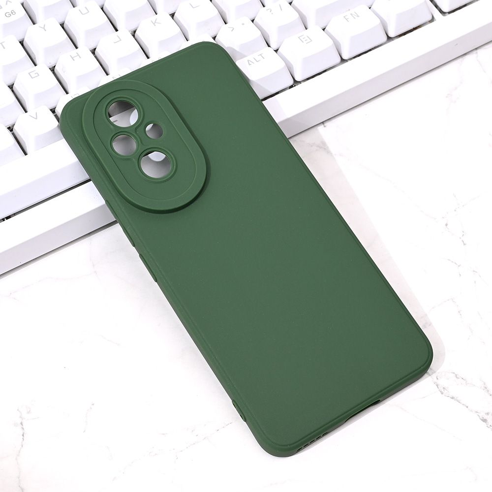 Maska za Honor 200 — Silikon Pro Camera, zelena