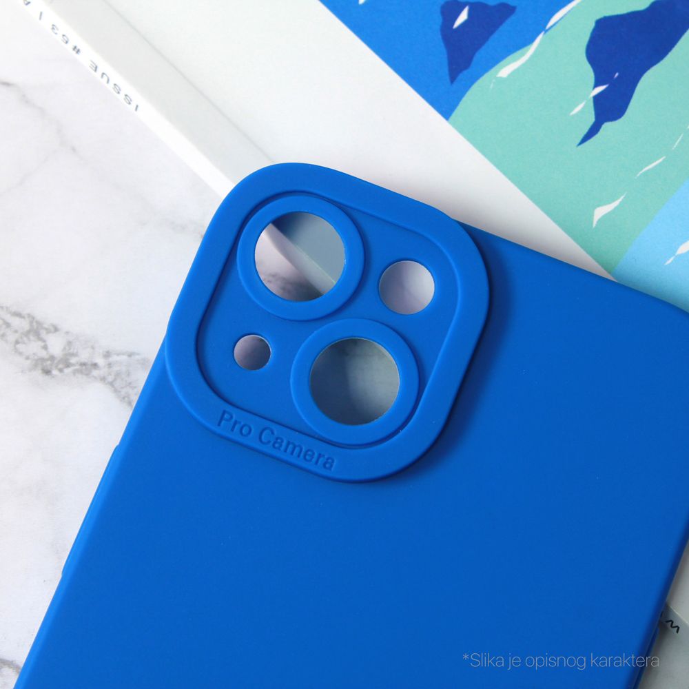 Maska za Honor 400 — Silikon Pro Camera, bordo