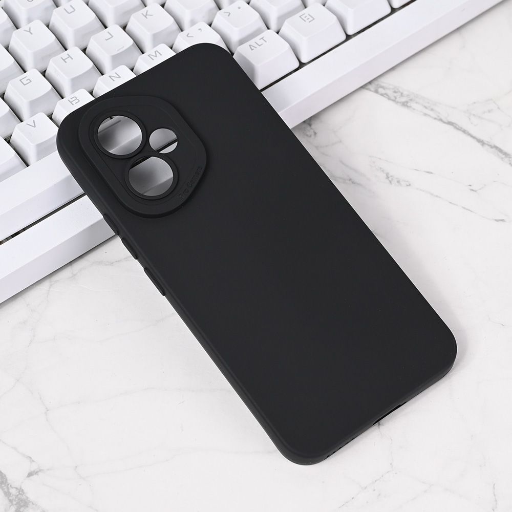 Maska za Honor 400 — Silikon Pro Camera, crna