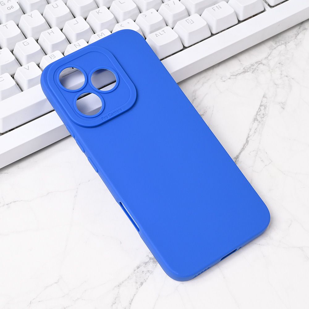 Maska za Honor 400 Lite — Silikon Pro Camera, plava