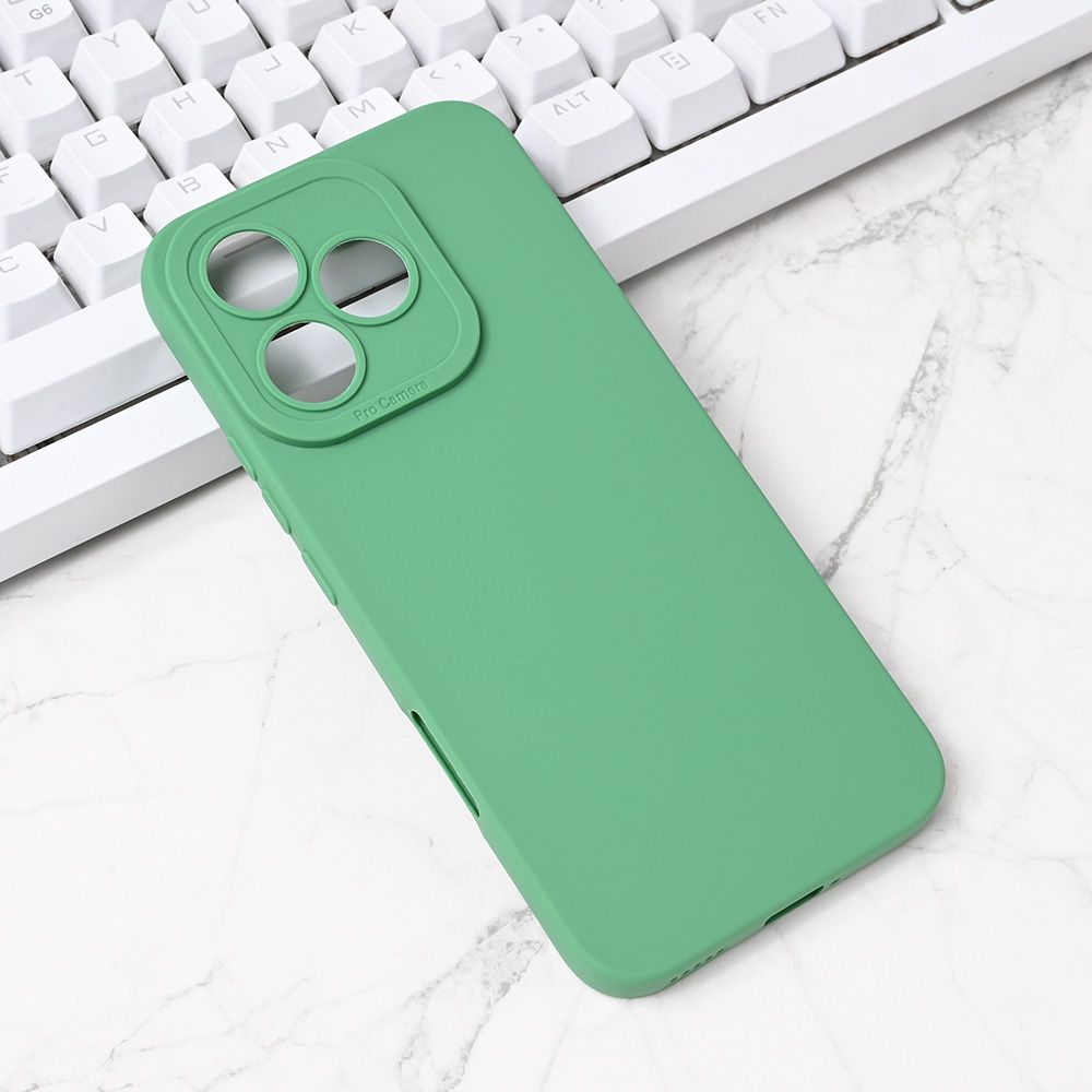Maska za Honor 400 Lite — Silikon Pro Camera, zelena