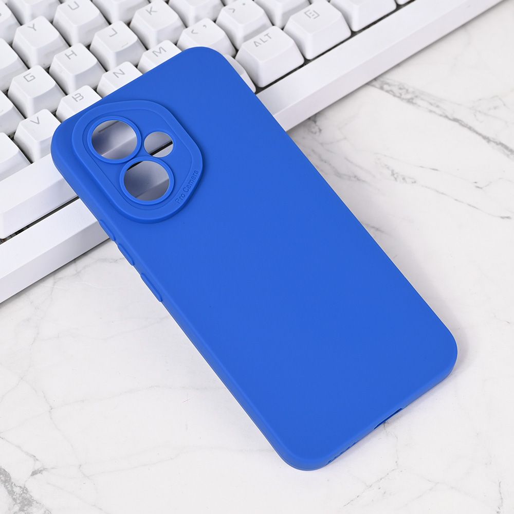 Maska za Honor 400 — Silikon Pro Camera, plava