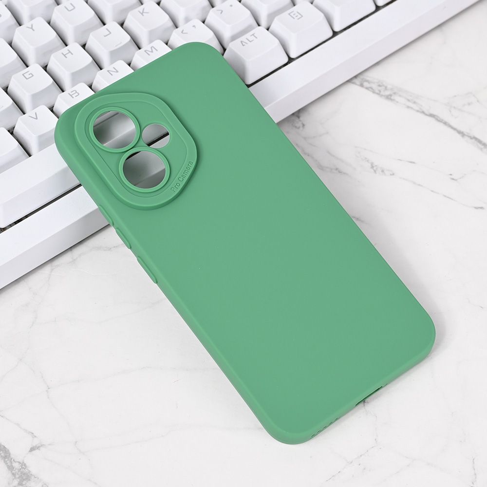 Maska za Honor 400 — Silikon Pro Camera, zelena