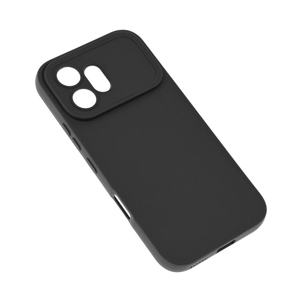 Maska za Honor 600 — Silikon Pro Camera, crna
