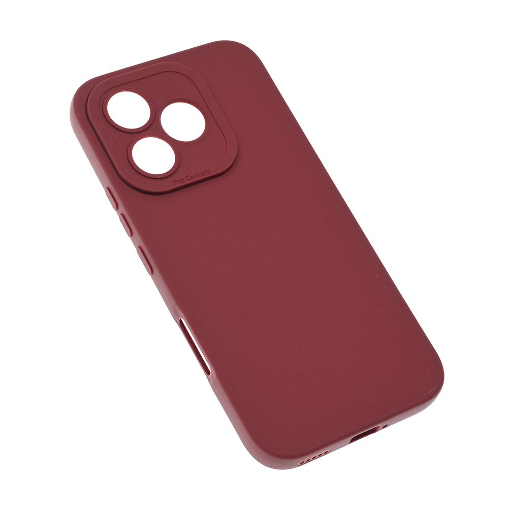Maska za Honor 600 Lite — Silikon Pro Camera, bordo