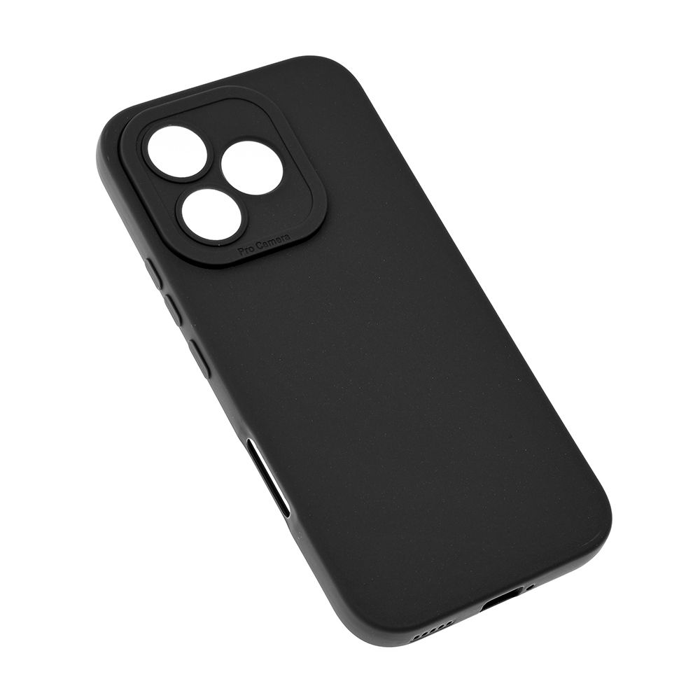 Maska za Honor 600 Lite — Silikon Pro Camera, crna