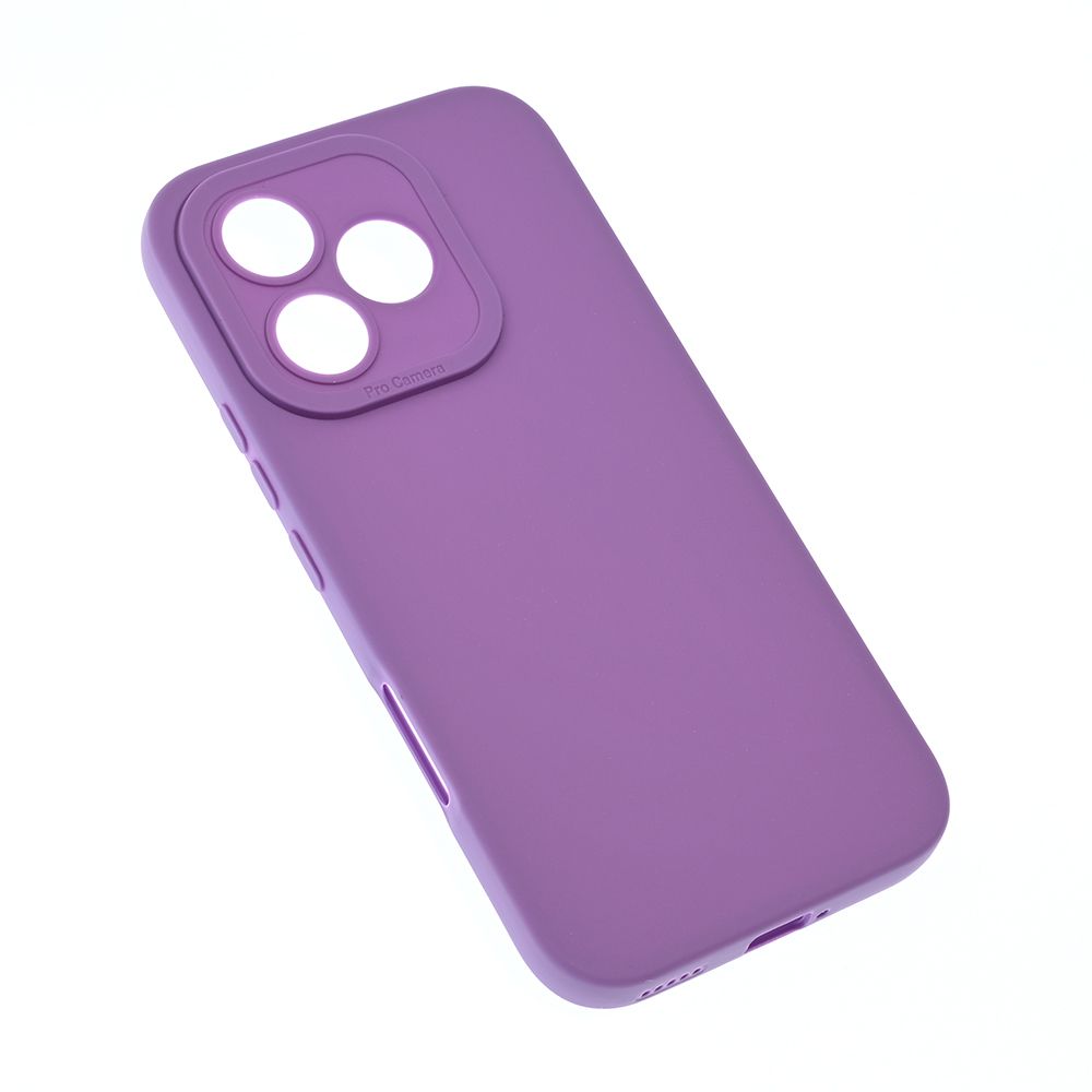 Maska za Honor 600 Lite — Silikon Pro Camera, ljubicasta