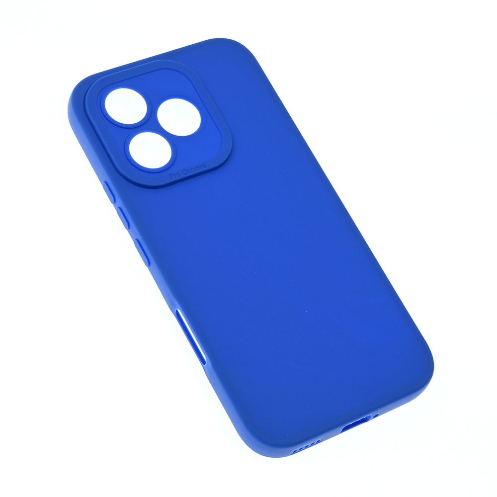 Maska za Honor 600 Lite — Silikon Pro Camera, plava