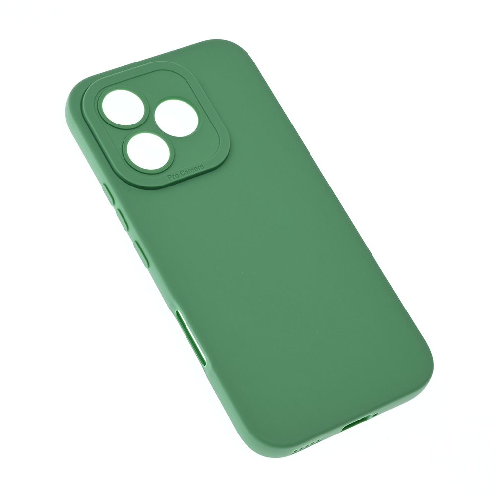 Maska za Honor 600 Lite — Silikon Pro Camera, zelena