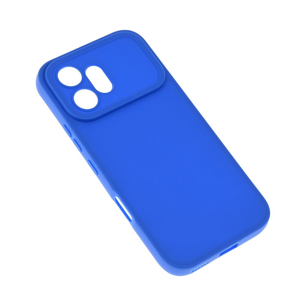 Maska za Honor 600 — Silikon Pro Camera, plava