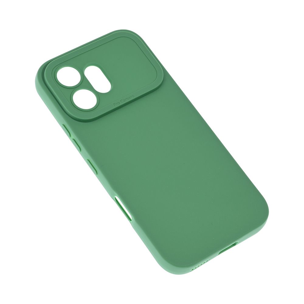 Maska za Honor 600 — Silikon Pro Camera, zelena