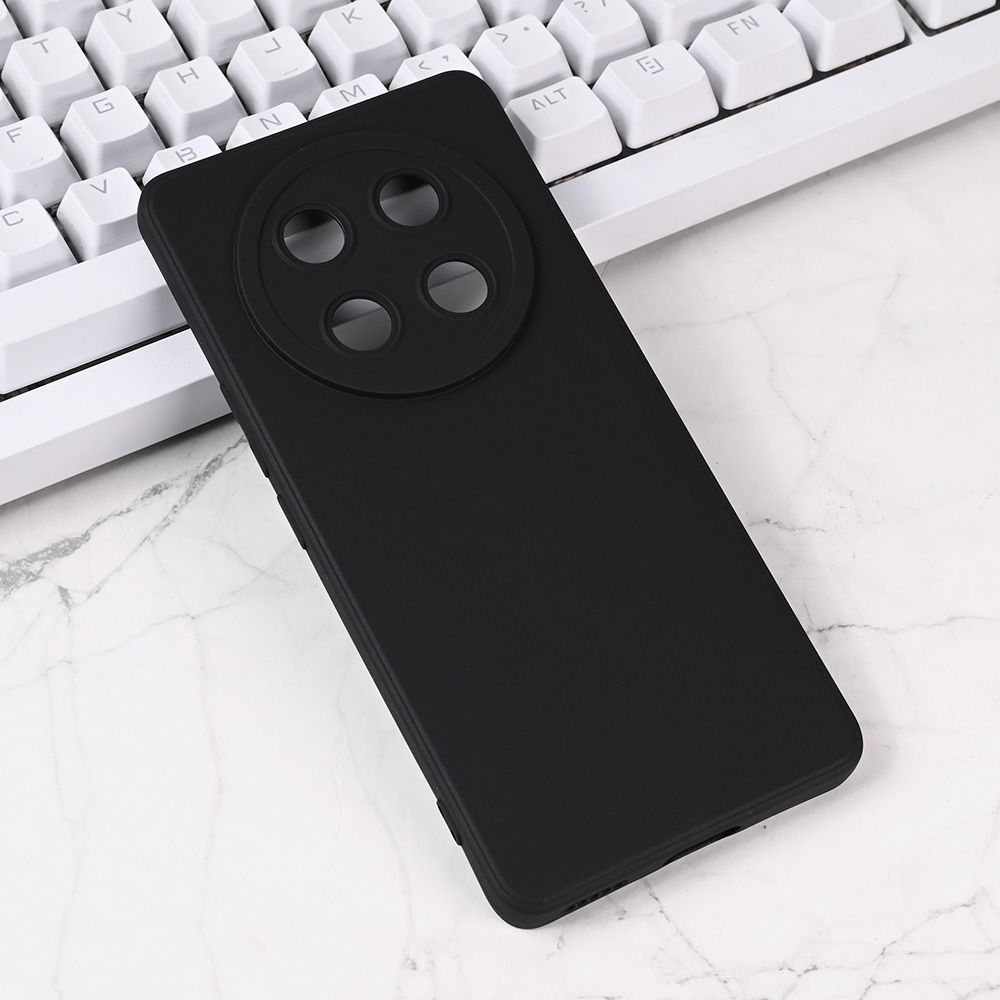 Maska za Honor Magic 7 Lite — Silikon Pro Camera, crna