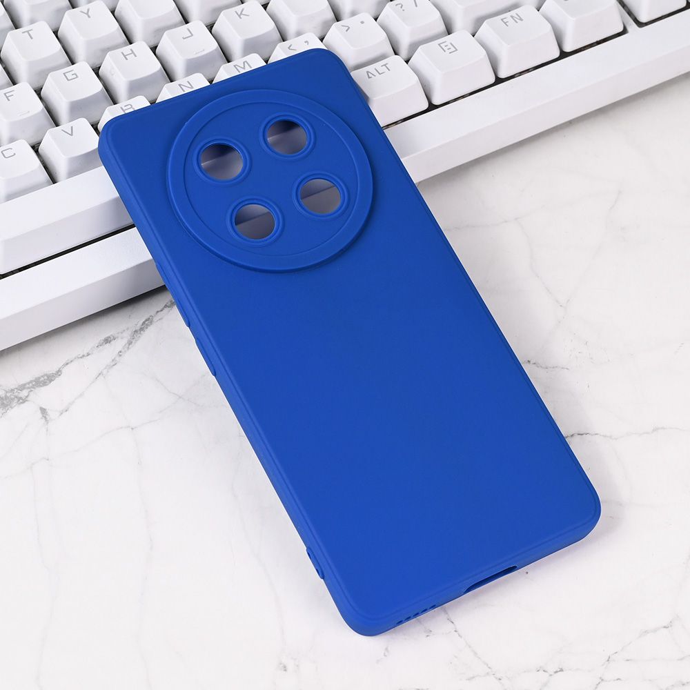 Maska za Honor Magic 7 Lite — Silikon Pro Camera, plava