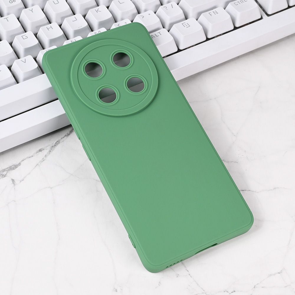 Maska za Honor Magic 7 Lite — Silikon Pro Camera, zelena