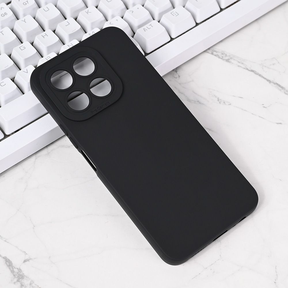 Maska za Honor X6c — Silikon Pro Camera, crna