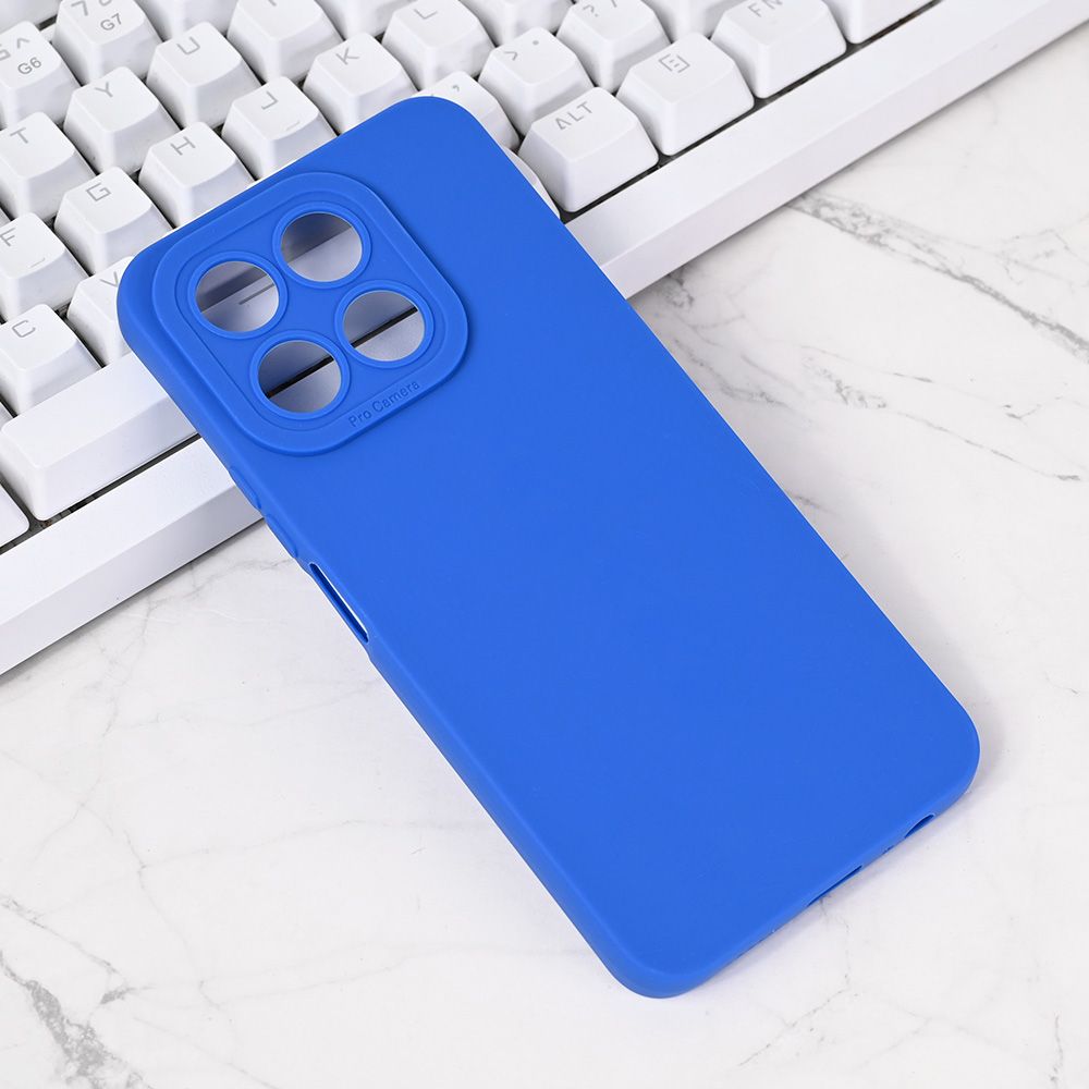 Maska za Honor X6c — Silikon Pro Camera, plava