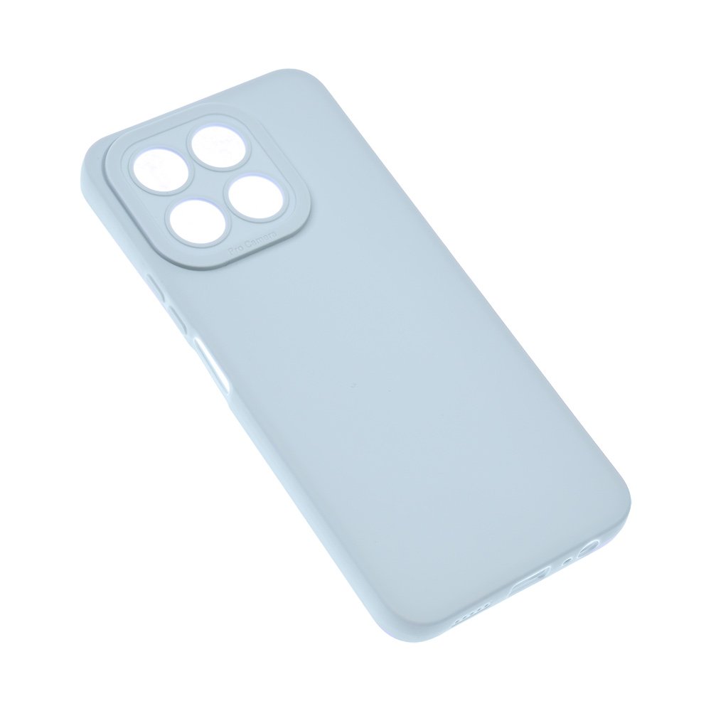 Maska za Honor X6c — Silikon Pro Camera, svetlo plava