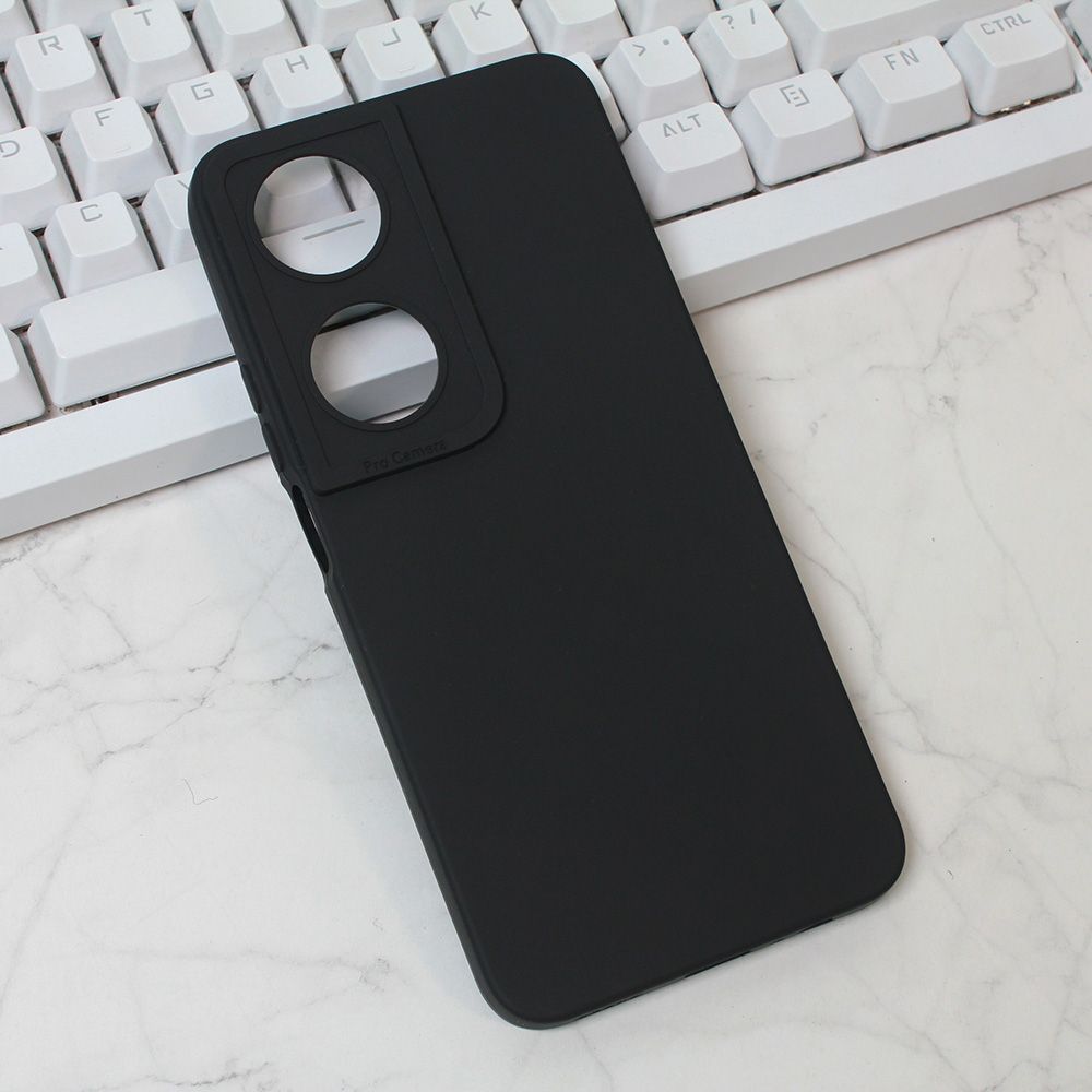 Maska za Honor X7b — Silikon Pro Camera, crna
