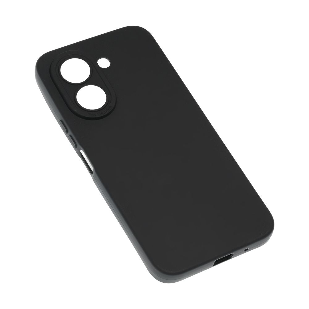 Maska za Honor X7e — Silikon Pro Camera, crna