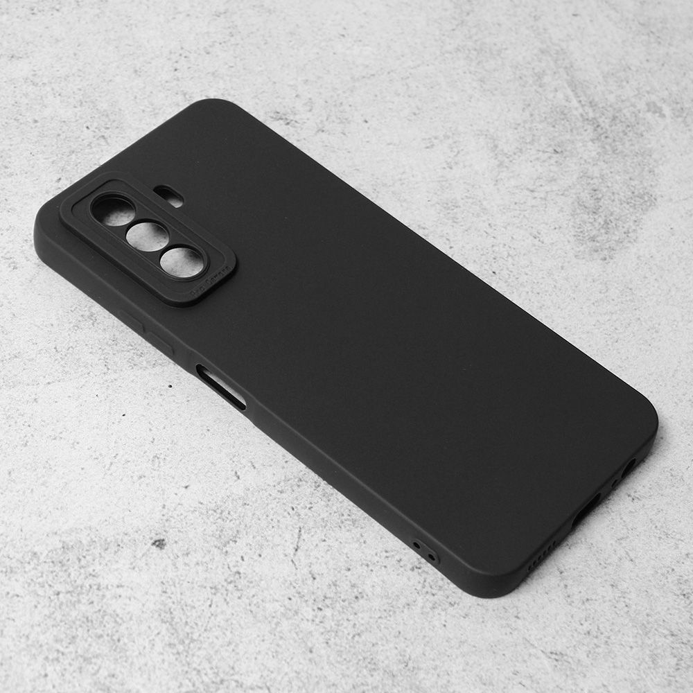 Maska za Huawei Nova Y70 — Silikon Pro Camera, crna